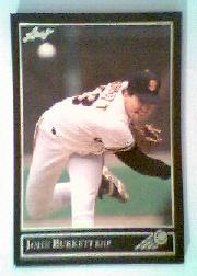 1992 Leaf Baseball "Black Gold" Parallel Cards #1 to #264 - Bild 176 von 262
