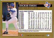 1992 Leaf Baseball "Black Gold" Parallel Cards #1 to #264 - Bild 178 von 262