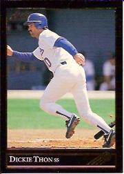 1992 Leaf Baseball "Black Gold" Parallel Cards #1 to #264 - Bild 177 von 262