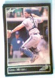 1992 Leaf Baseball "Black Gold" Parallel Cards #1 to #264 - Bild 191 von 262