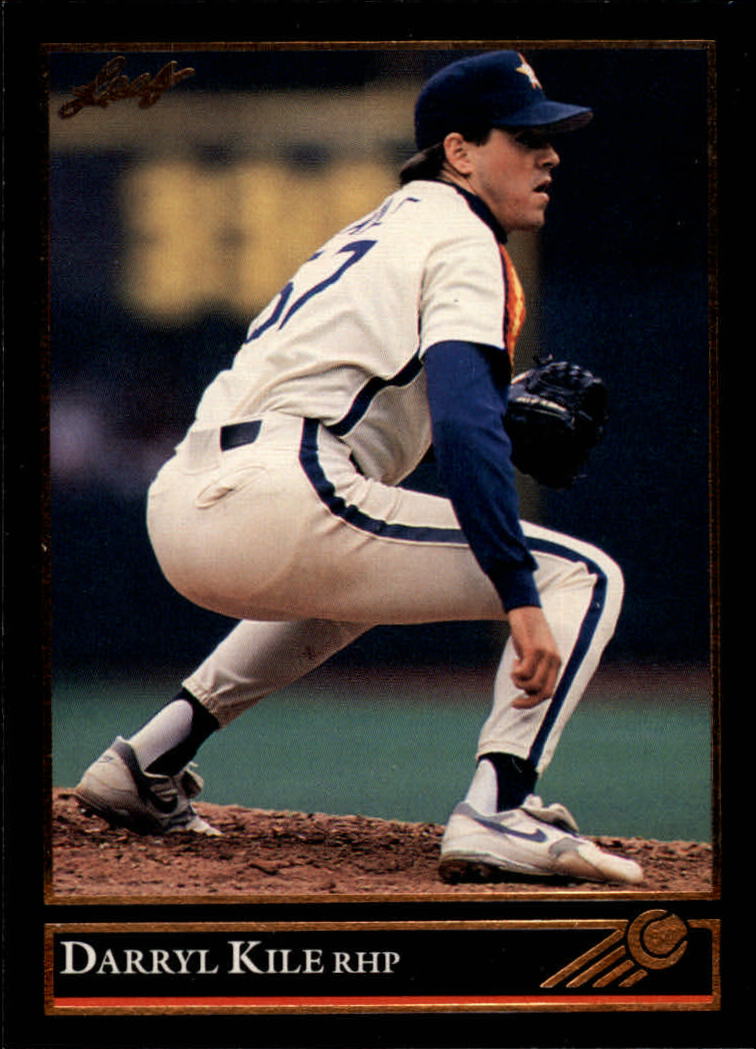 1992 Leaf Baseball "Black Gold" Parallel Cards #1 to #264 - Bild 194 von 262