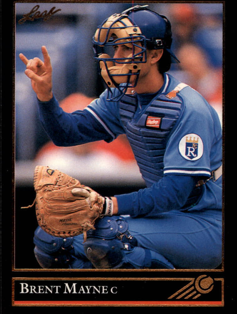 1992 Leaf Baseball "Black Gold" Parallel Cards #1 to #264 - Bild 198 von 262