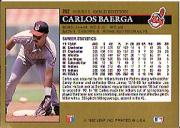 1992 Leaf Baseball "Black Gold" Parallel Cards #1 to #264 - Bild 201 von 262
