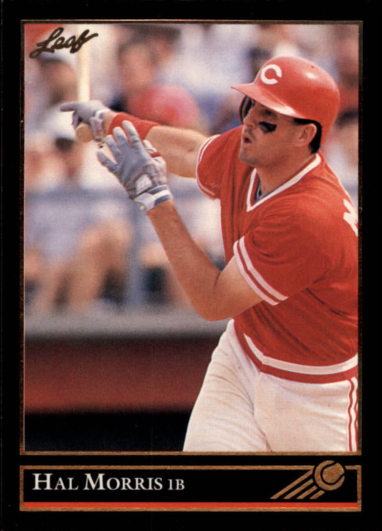 1992 Leaf Baseball "Black Gold" Parallel Cards #1 to #264 - Bild 204 von 262