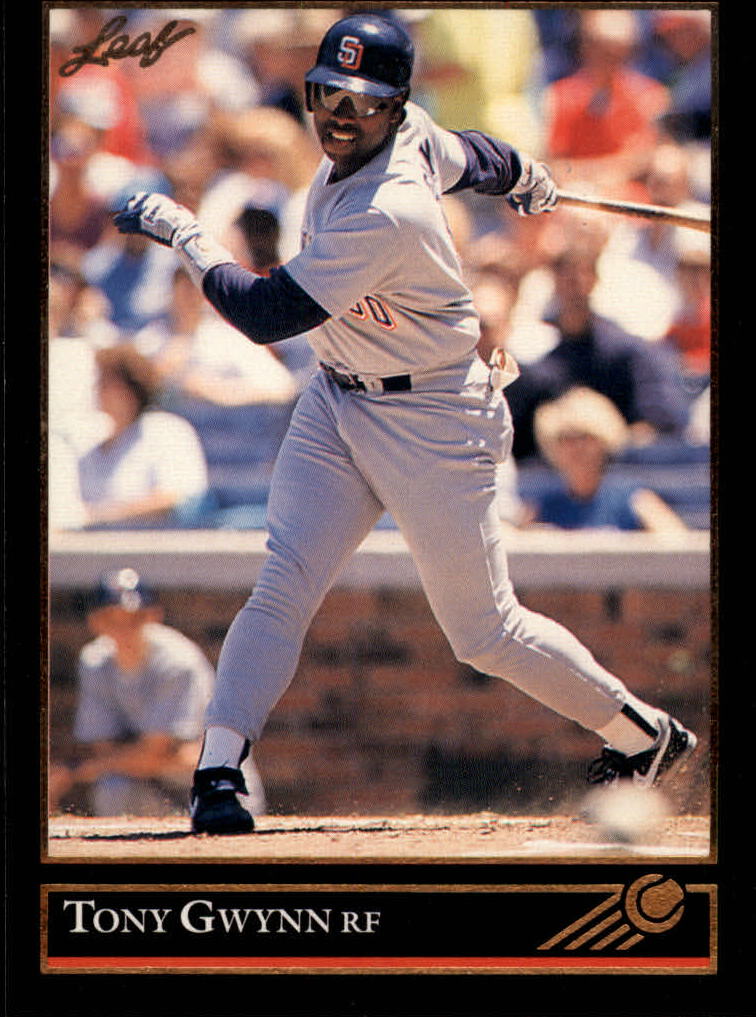 1992 Leaf Baseball "Black Gold" Parallel Cards #1 to #264 - Bild 206 von 262