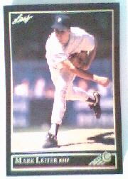 1992 Leaf Baseball "Black Gold" Parallel Cards #1 to #264 - Bild 208 von 262