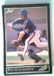 1992 Leaf Baseball "Black Gold" Parallel Cards #1 to #264 - Bild 218 von 262