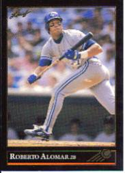 1992 Leaf Baseball "Black Gold" Parallel Cards #1 to #264 - Bild 225 von 262