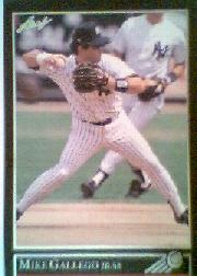 1992 Leaf Baseball "Black Gold" Parallel Cards #1 to #264 - Bild 229 von 262