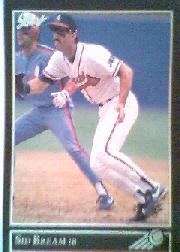 1992 Leaf Baseball "Black Gold" Parallel Cards #1 to #264 - Bild 236 von 262