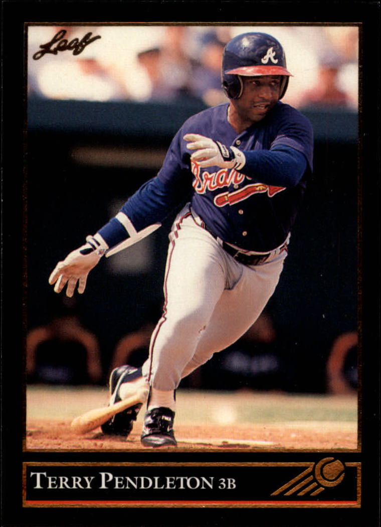 1992 Leaf Baseball "Black Gold" Parallel Cards #1 to #264 - Bild 237 von 262
