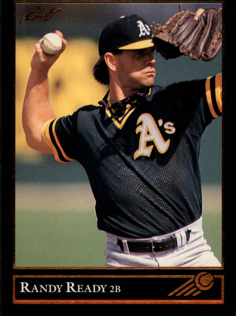 1992 Leaf Baseball "Black Gold" Parallel Cards #1 to #264 - Bild 239 von 262