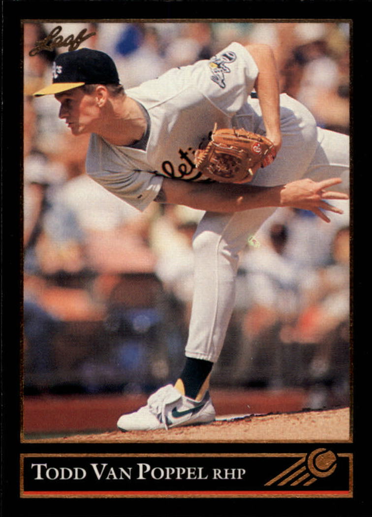 1992 Leaf Baseball "Black Gold" Parallel Cards #1 to #264 - Bild 242 von 262