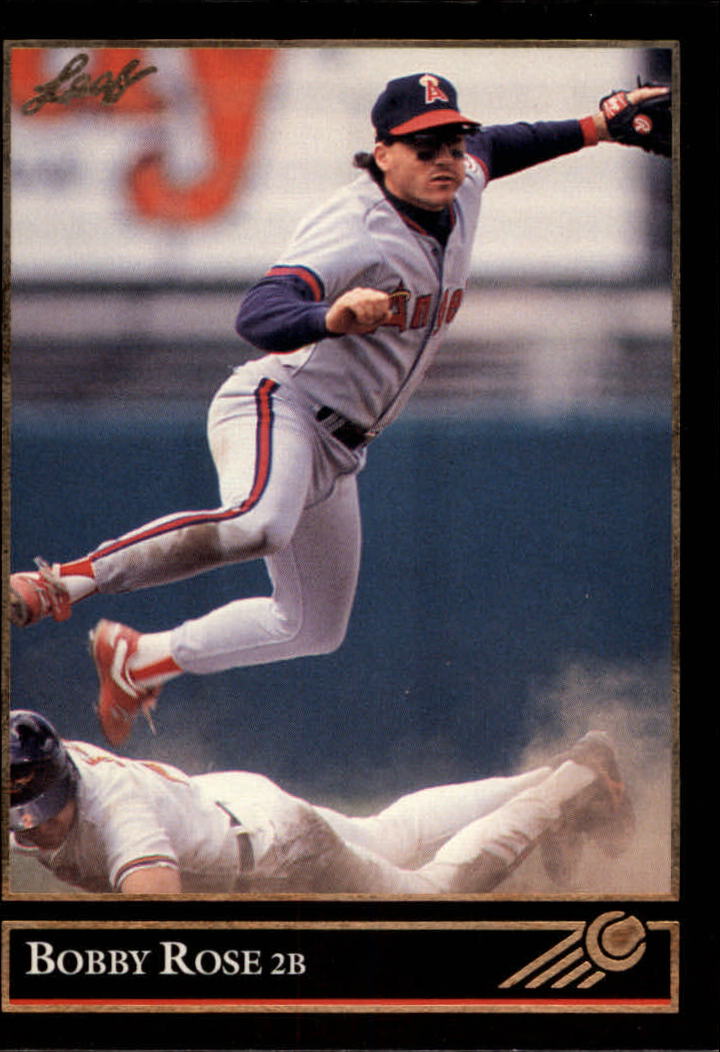 1992 Leaf Baseball "Black Gold" Parallel Cards #1 to #264 - Bild 244 von 262