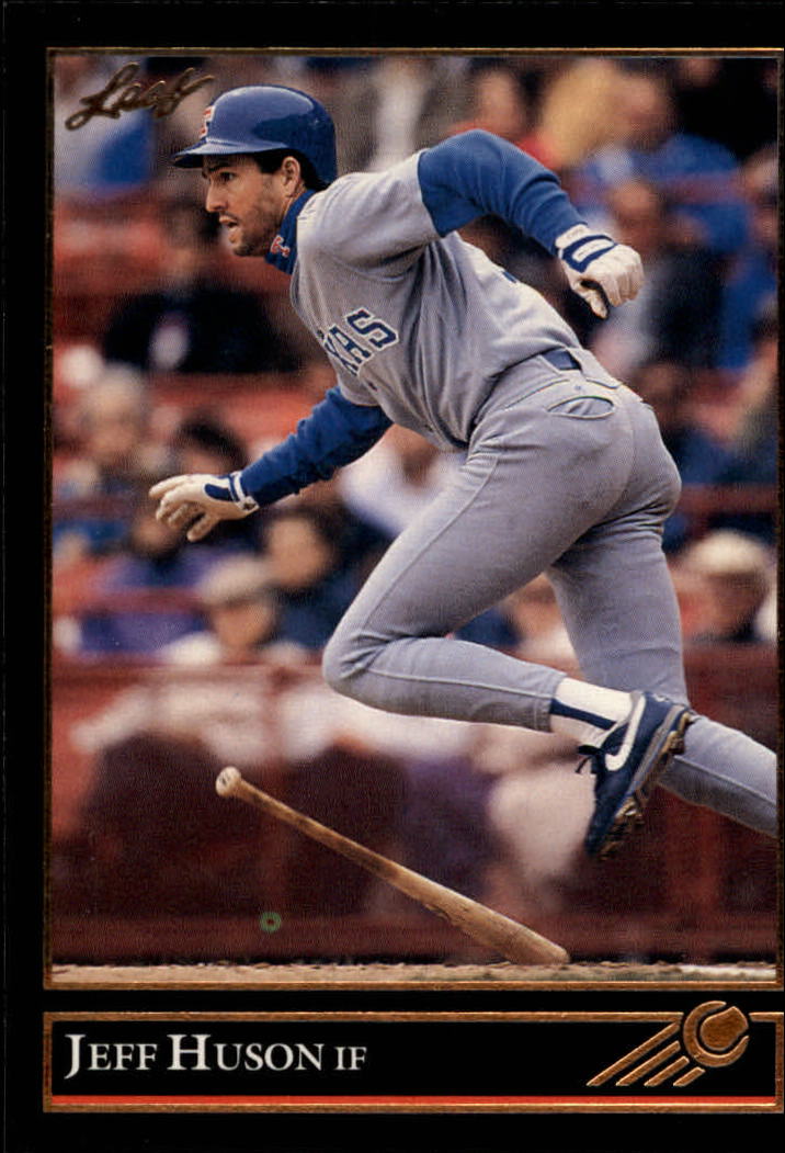 1992 Leaf Baseball "Black Gold" Parallel Cards #1 to #264 - Bild 246 von 262