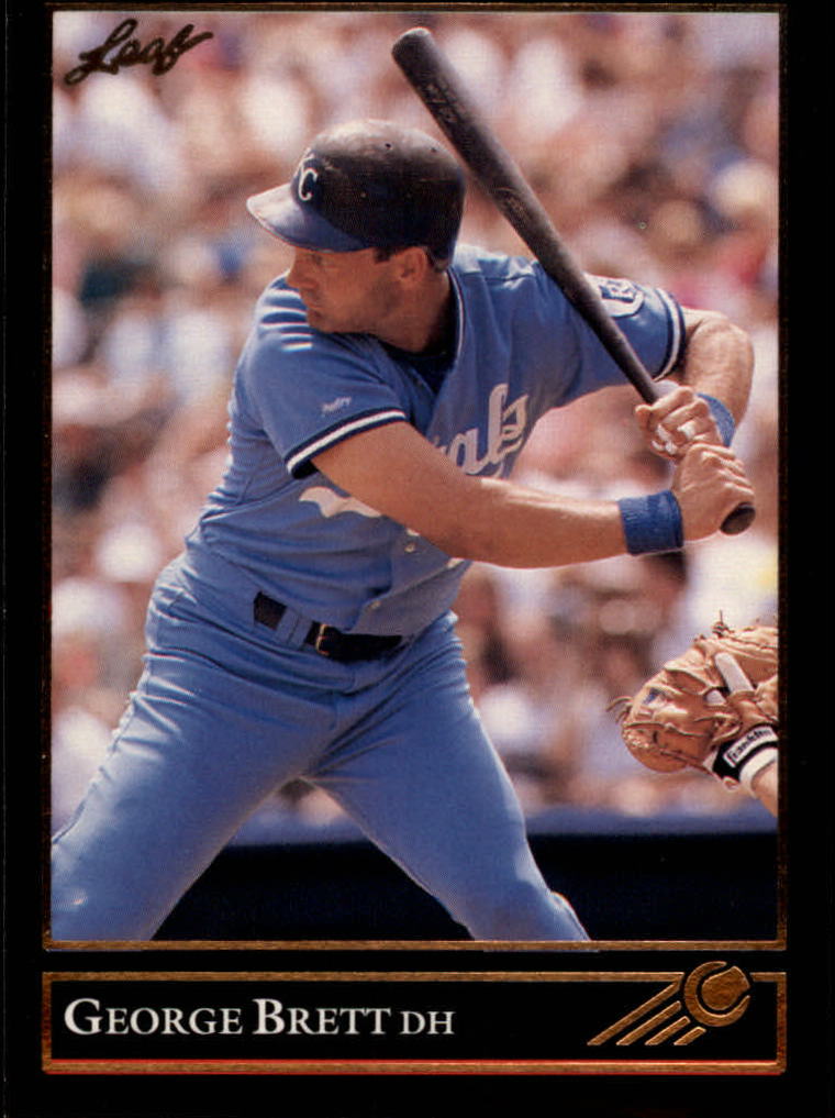 1992 Leaf Baseball "Black Gold" Parallel Cards #1 to #264 - Bild 249 von 262