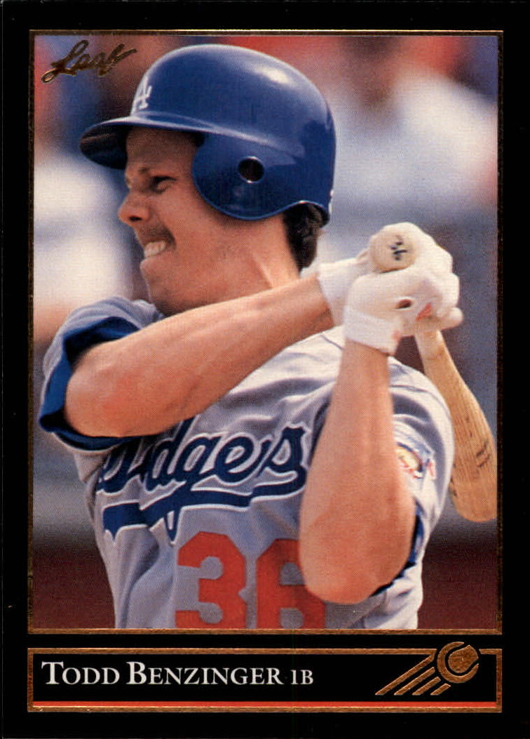 1992 Leaf Baseball "Black Gold" Parallel Cards #1 to #264 - Bild 251 von 262