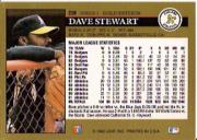 1992 Leaf Baseball "Black Gold" Parallel Cards #1 to #264 - Bild 254 von 262