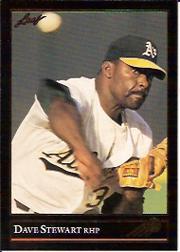 1992 Leaf Baseball "Black Gold" Parallel Cards #1 to #264 - Bild 253 von 262
