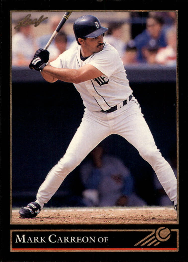 1992 Leaf Baseball "Black Gold" Parallel Cards #1 to #264 - Bild 255 von 262