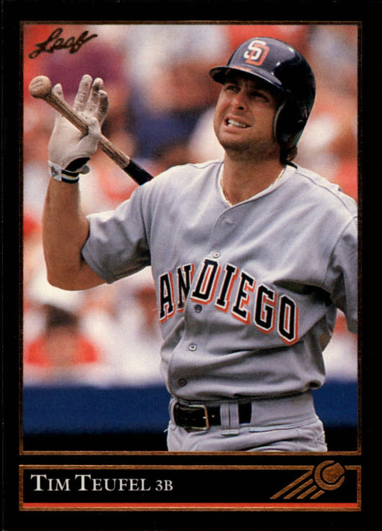 1992 Leaf Baseball "Black Gold" Parallel Cards #1 to #264 - Bild 257 von 262