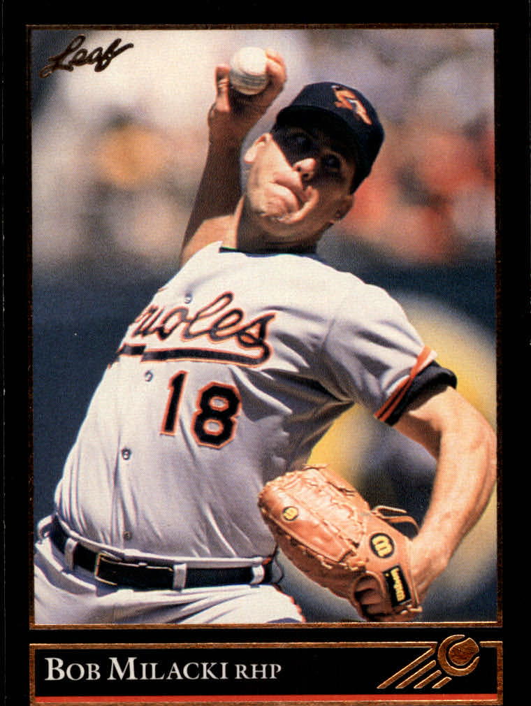 1992 Leaf Baseball "Black Gold" Parallel Cards #1 to #264 - Bild 259 von 262