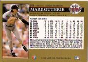 1992 Leaf Baseball "Black Gold" Parallel Cards #1 to #264 - Bild 262 von 262
