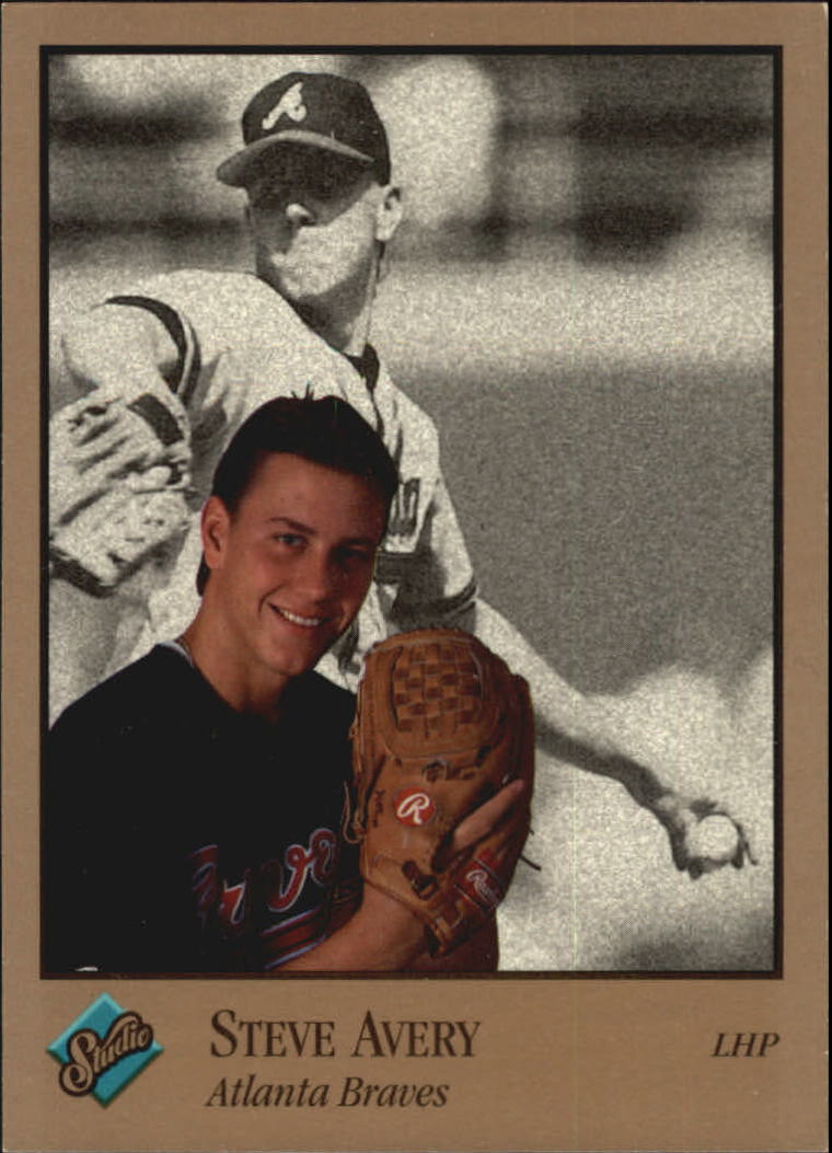 thumbnail 2  - 1992 Studio Baseball Card Pick 1-100