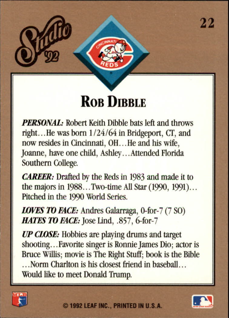 thumbnail 45  - 1992 Studio Baseball Card Pick 1-100
