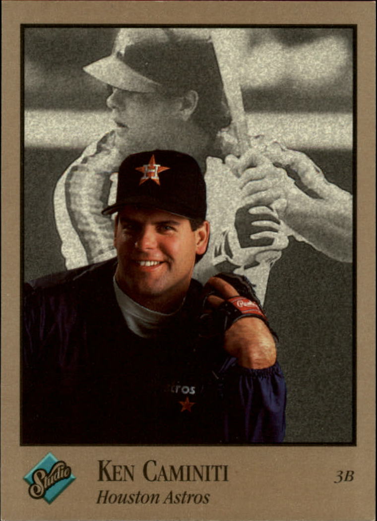 thumbnail 66  - 1992 Studio Baseball Card Pick 1-100