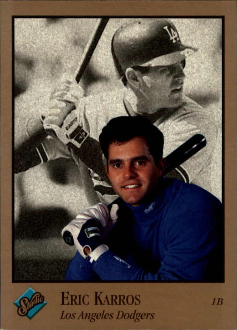 thumbnail 90  - 1992 Studio Baseball Card Pick 1-100