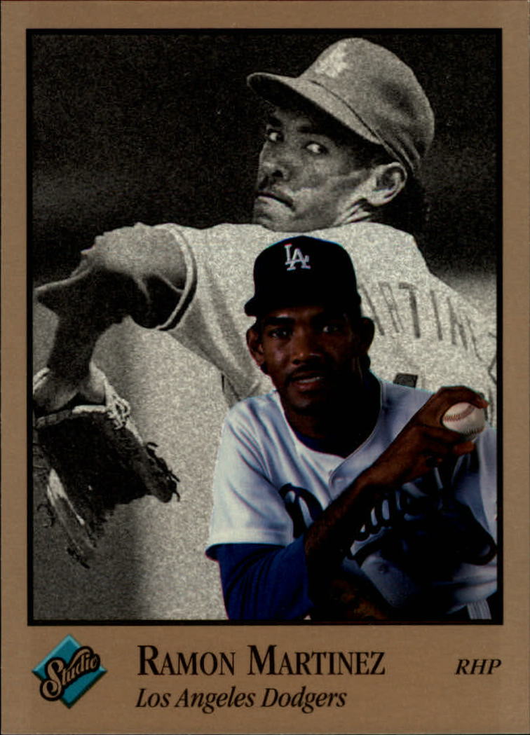thumbnail 92  - 1992 Studio Baseball Card Pick 1-100