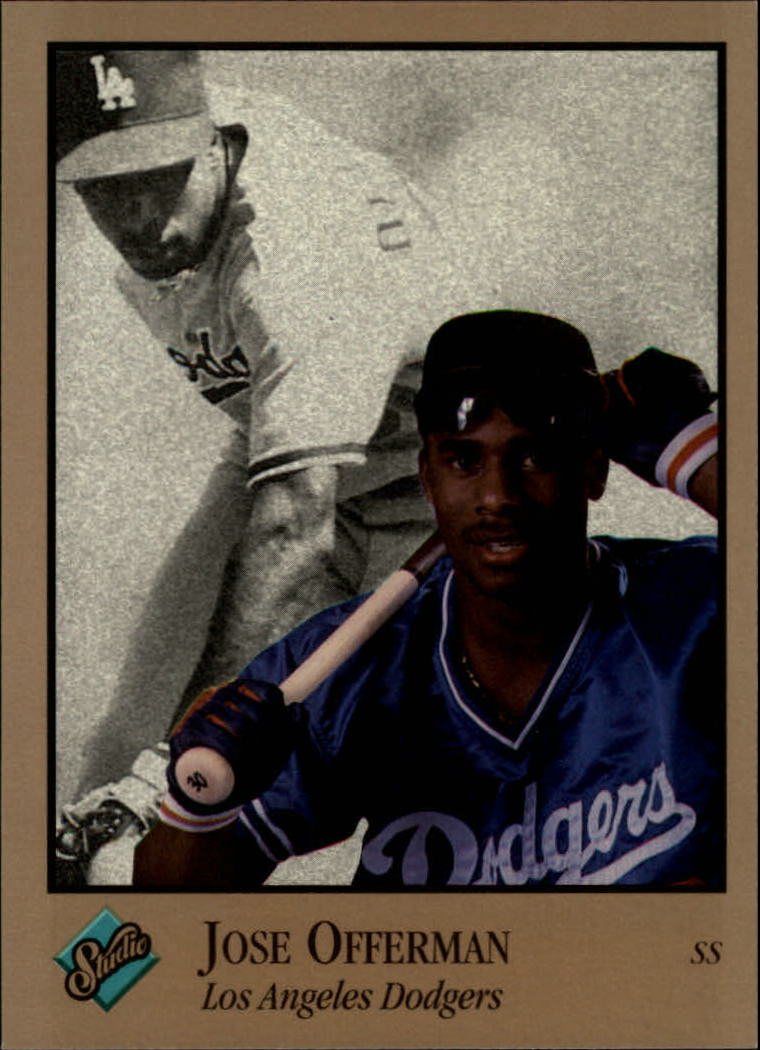 thumbnail 94  - 1992 Studio Baseball Card Pick 1-100