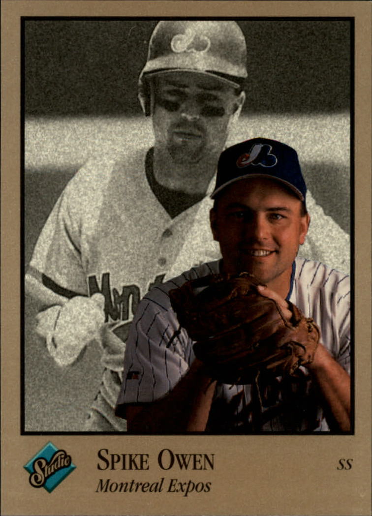 thumbnail 116  - 1992 Studio Baseball Card Pick 1-100