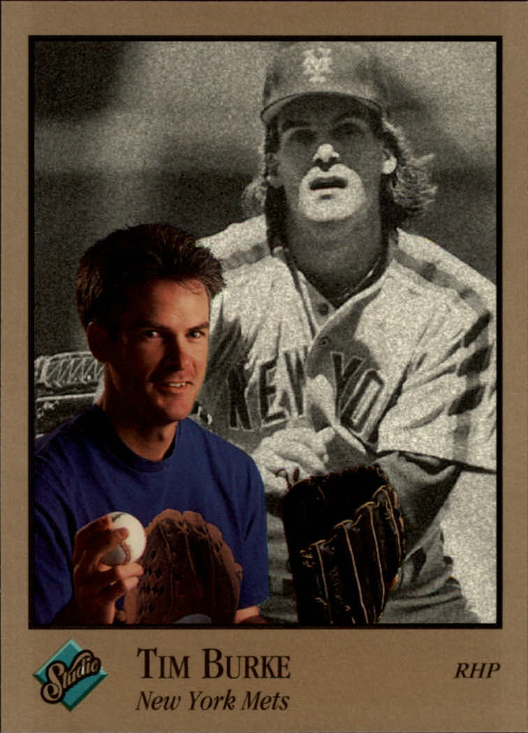 thumbnail 124  - 1992 Studio Baseball Card Pick 1-100