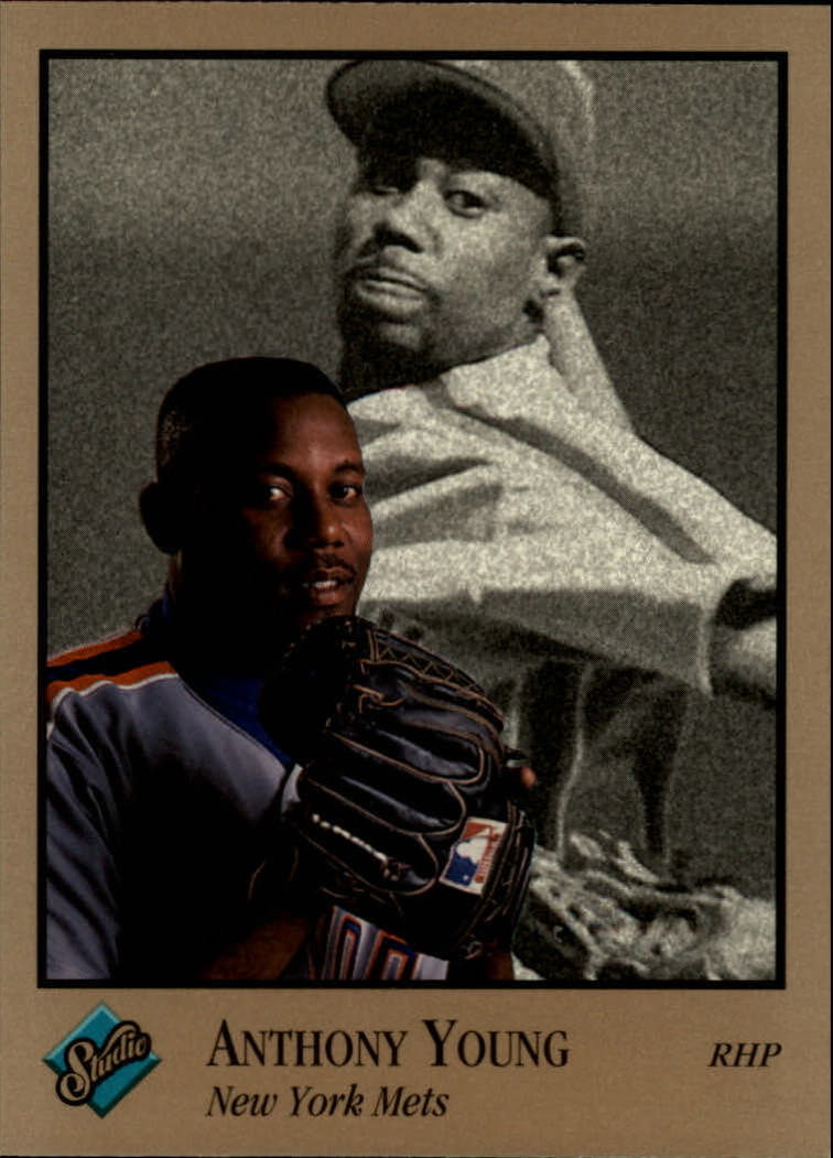 thumbnail 140  - 1992 Studio Baseball Card Pick 1-100