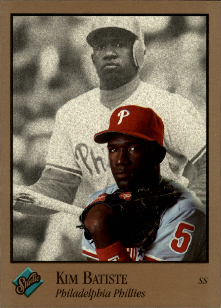 thumbnail 142  - 1992 Studio Baseball Card Pick 1-100