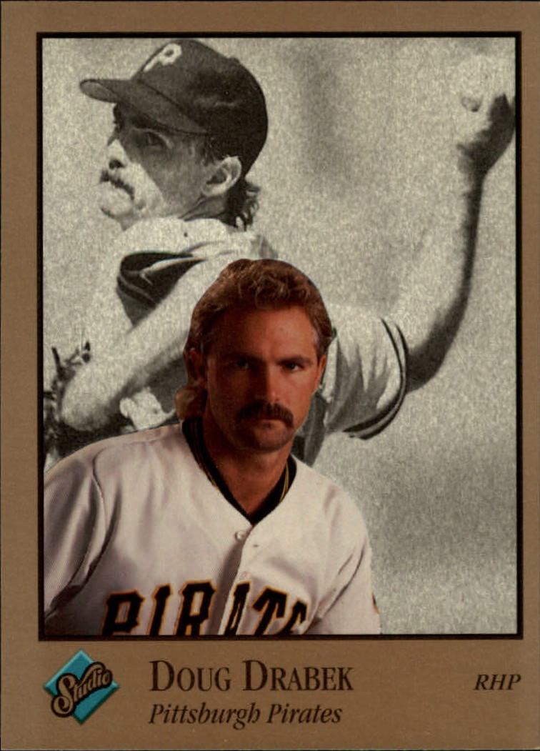 thumbnail 168  - 1992 Studio Baseball Card Pick 1-100