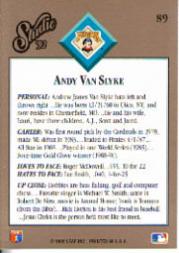 thumbnail 179  - 1992 Studio Baseball Card Pick 1-100