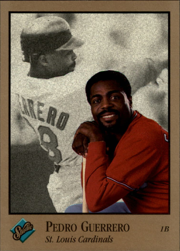 thumbnail 182  - 1992 Studio Baseball Card Pick 1-100