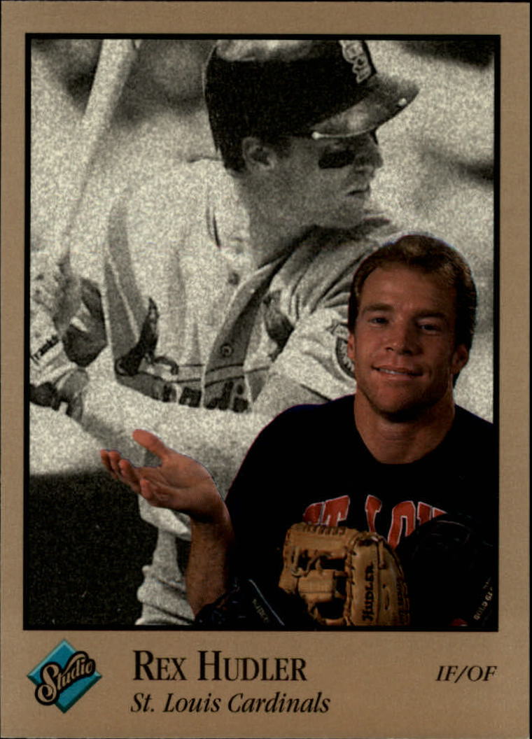 thumbnail 184  - 1992 Studio Baseball Card Pick 1-100