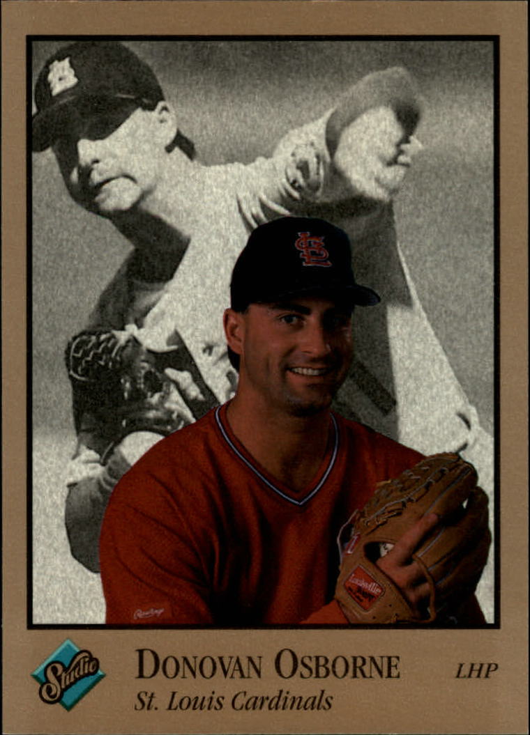 thumbnail 190  - 1992 Studio Baseball Card Pick 1-100