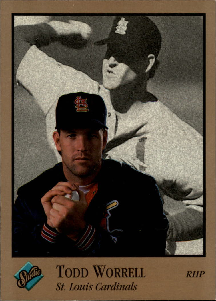 thumbnail 198  - 1992 Studio Baseball Card Pick 1-100