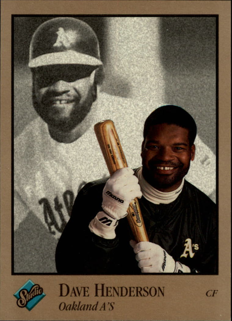 1992 Studio Baseball (Cards 201-263) (Pick Your Players)