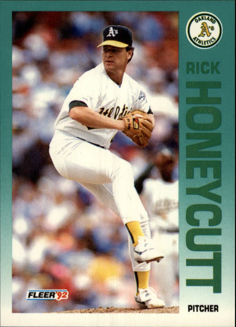 1992 Fleer Baseball Card Pick 251500 eBay