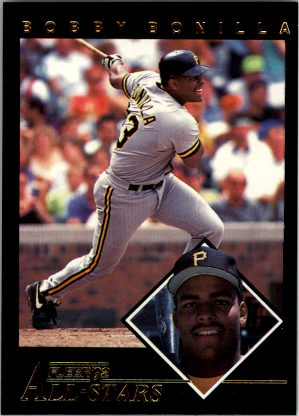 1992 Fleer All-stars Baseball #1-24 - Your Choice GOTBASEBALLCARDS - Picture 4 of 38