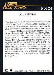 1992 Fleer All-stars Baseball #1-24 - Your Choice GOTBASEBALLCARDS - Picture 9 of 38