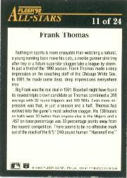 1992 Fleer All-stars Baseball #1-24 - Your Choice GOTBASEBALLCARDS - Picture 18 of 38