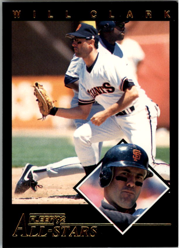1992 Fleer All-stars Baseball #1-24 - Your Choice GOTBASEBALLCARDS - Picture 21 of 38