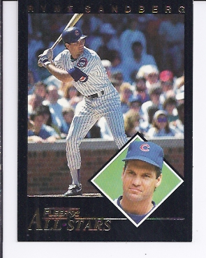 1992 FLEER ALL-STARS BASEBALL ASSORTED SINGLES * U-PICK! - Picture 21 of 36